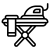 Iron stand