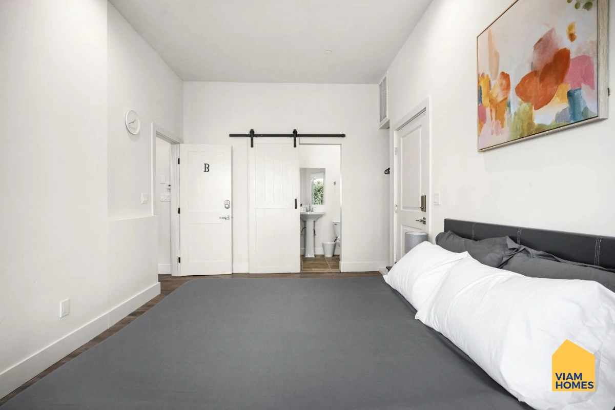 A private furnished apartment near SJSU and San Jose City Hall by VIAM Homes