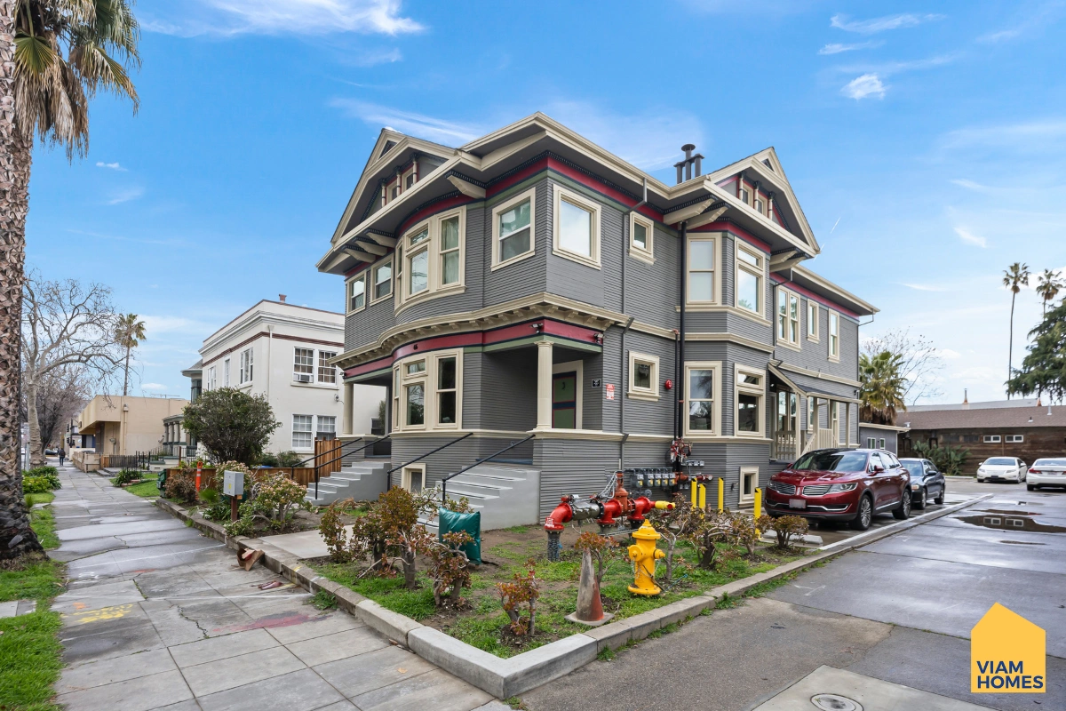 Downtown San Jose housing near SJSU