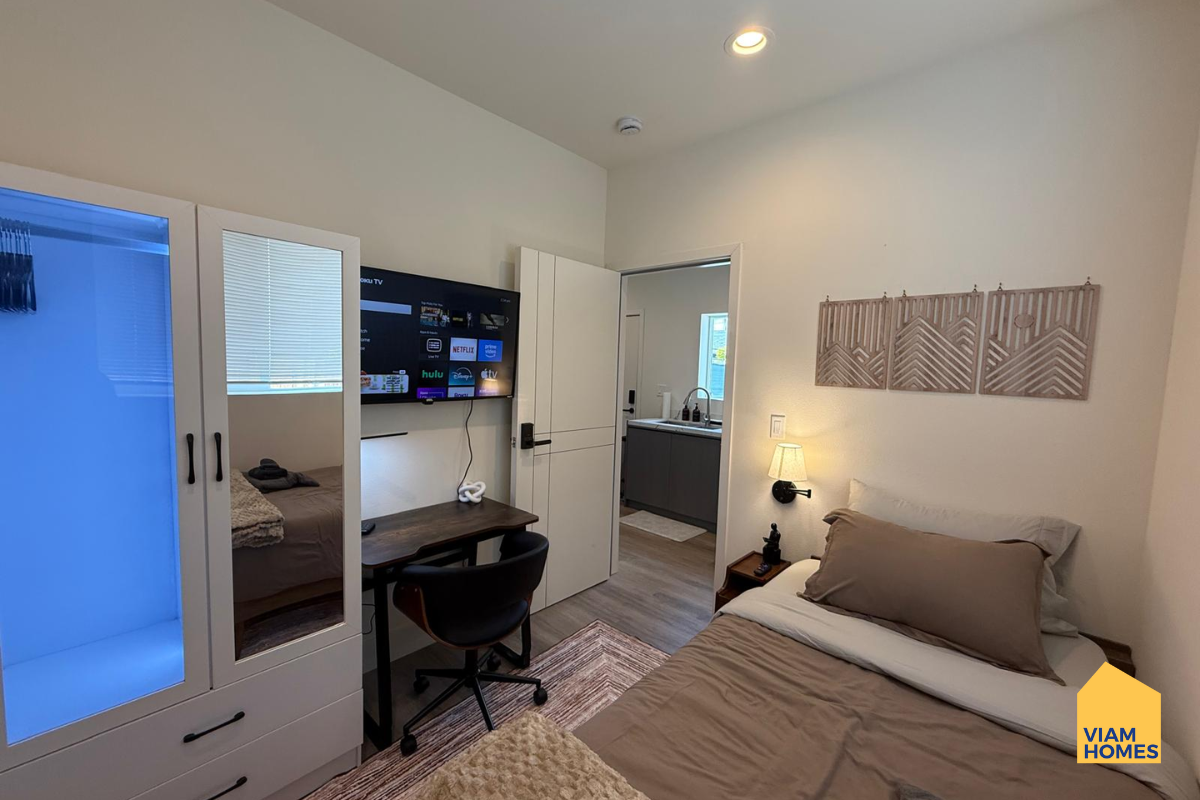 CONDO: SANTANA ROW 2B/2B by VIAM Homes 