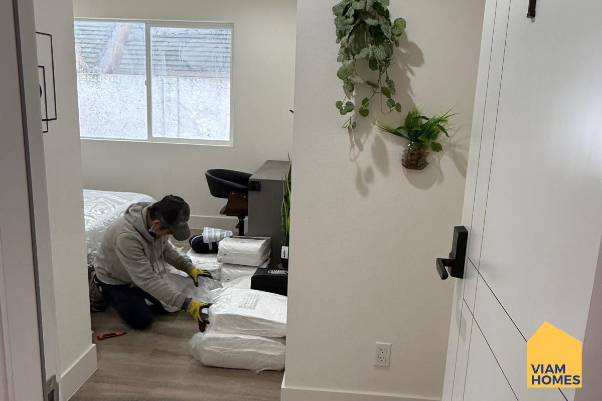 Maintenance and emergency support at VIAM Homes