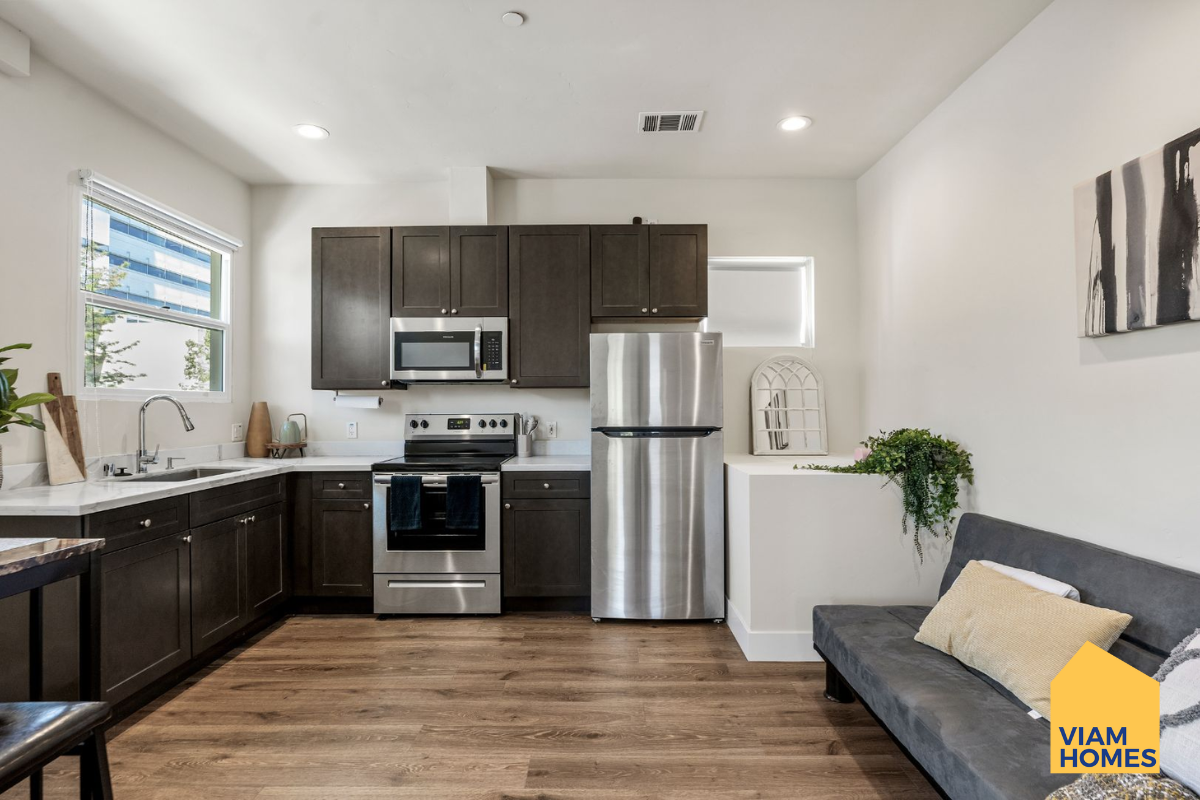 Furnished studio for rent by VIAM Homes
