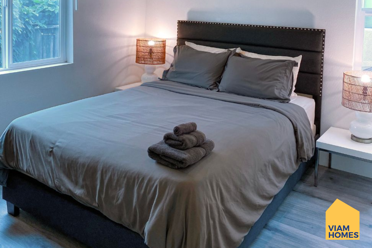 Furnished ADU for rent in Downtown San Jose by VIAM Homes
