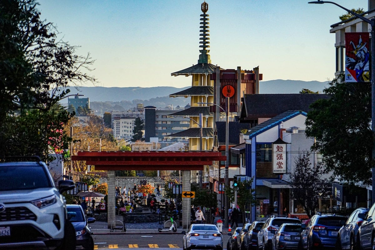 Japantown housing near SJSU