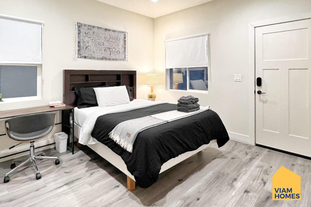 Private Suite for rent in Downtown San Jose by VIAM HomesPrivate Suite for rent in Downtown San Jose by VIAM Homes