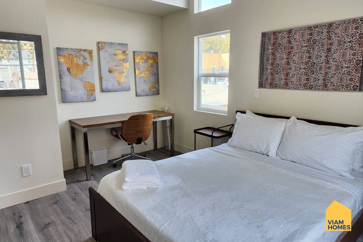 PRIVATE SUITE: DOWNTOWN SAN JOSE by VIAM Homes - Airport apartments