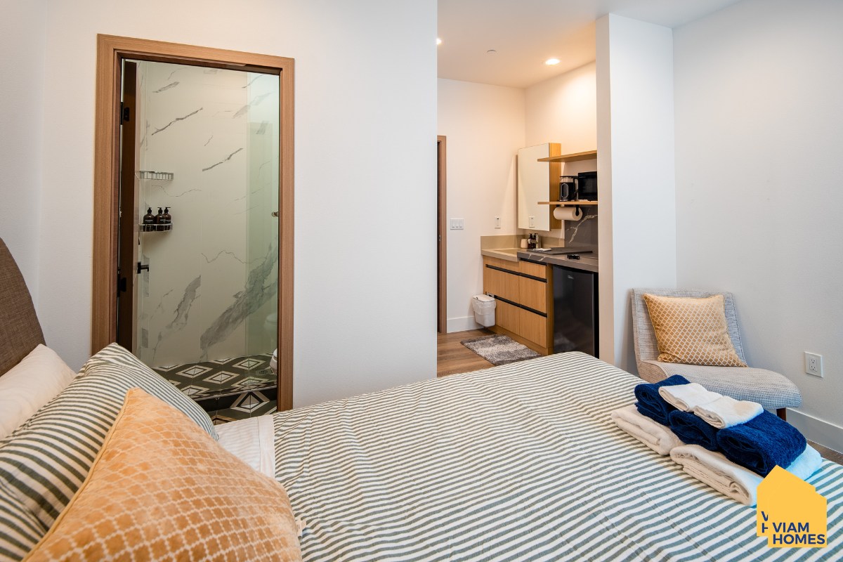 Furnished Private Suite for rent in San Jose by VIAM Homes