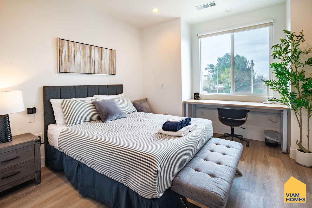 Fully furnished private suite in Central San Jose by VIAM Homes