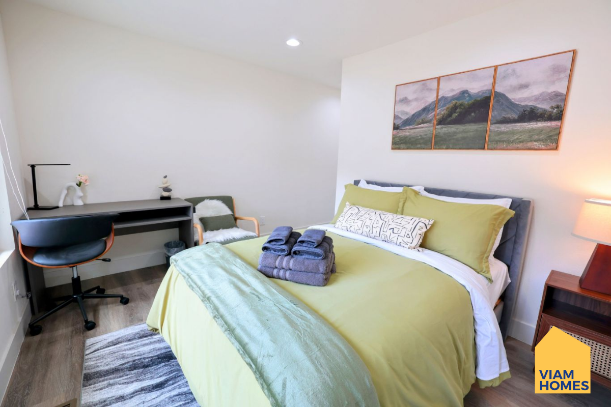Travel nurse housing in San Jose by VIAM Homes