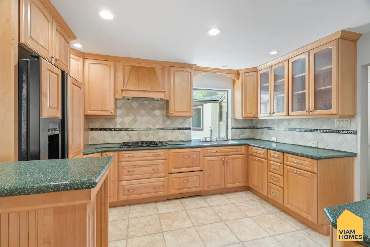 Fleming Villa San Jose dining and kitchen area by VIAM Homes 