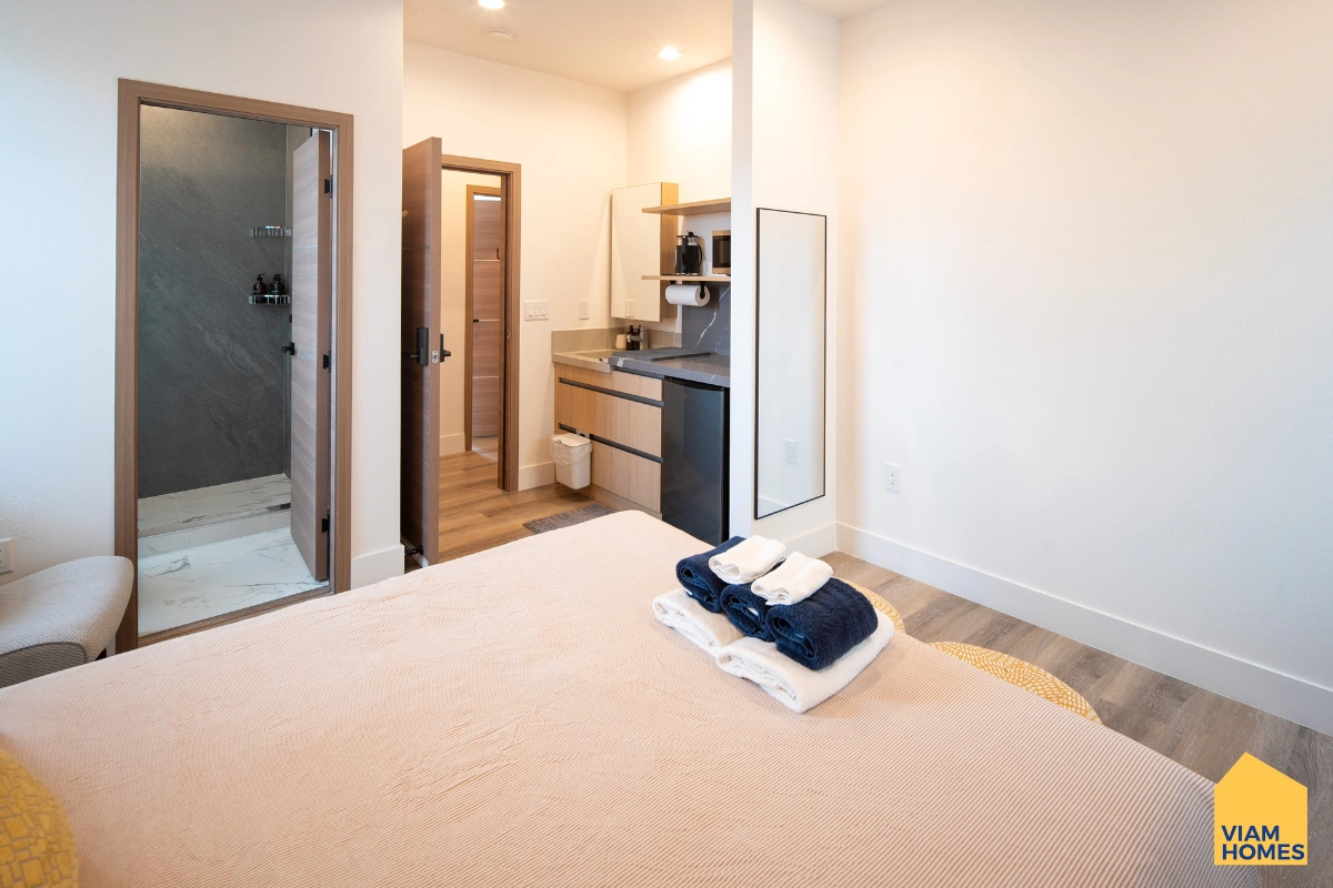 Fully furnished Private Suite Central San Jose by VIAM Homes