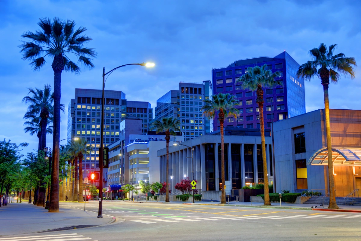 San Jose attracts a large short-term workforce