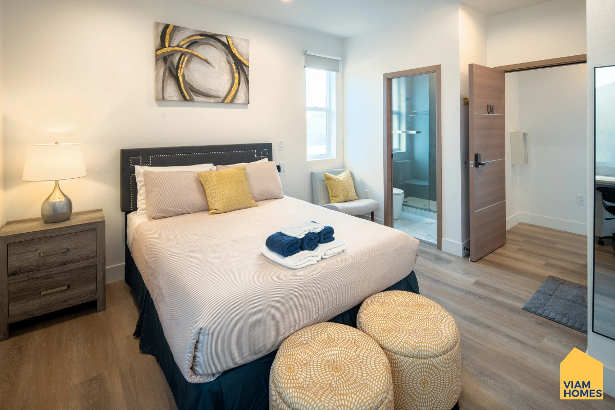 Short-term rental options at VIAM Homes Private Suites